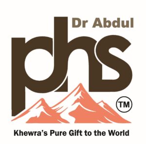 Logo of Dr Abdul PHS with mountain imagery.